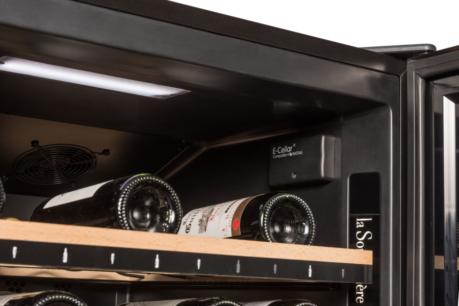 Мультитемпературный винный шкаф, LaSommeliere модель ECELLAR150