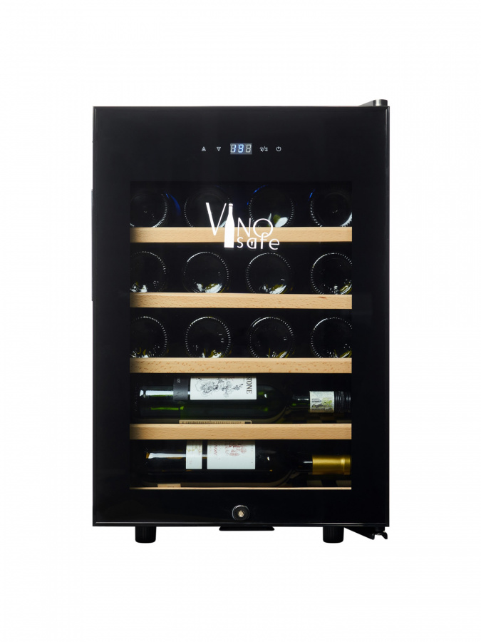 Однозонный винный шкаф Vinosafe модель VSF21AM Однозонный винный шкаф Vinosafe модель VSF21AM