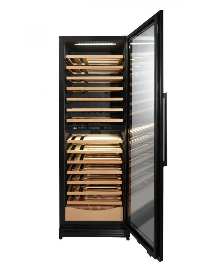 Двухзонный винный шкаф Vinosafe модель VSN110BD
