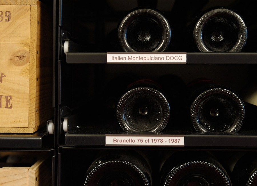 Металлическая стойка 150 5G с 2 полками на 6 бутылок 1,5 л (Магнум), серия CollectionRack