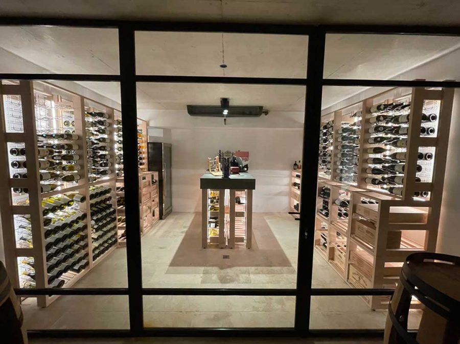 Винный кондиционер SPC 48 HEVPL Vintage