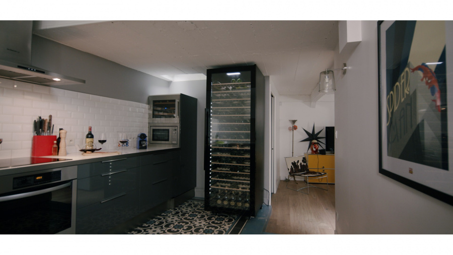 Мультитемпературный винный шкаф, LaSommeliere модель ECELLAR185