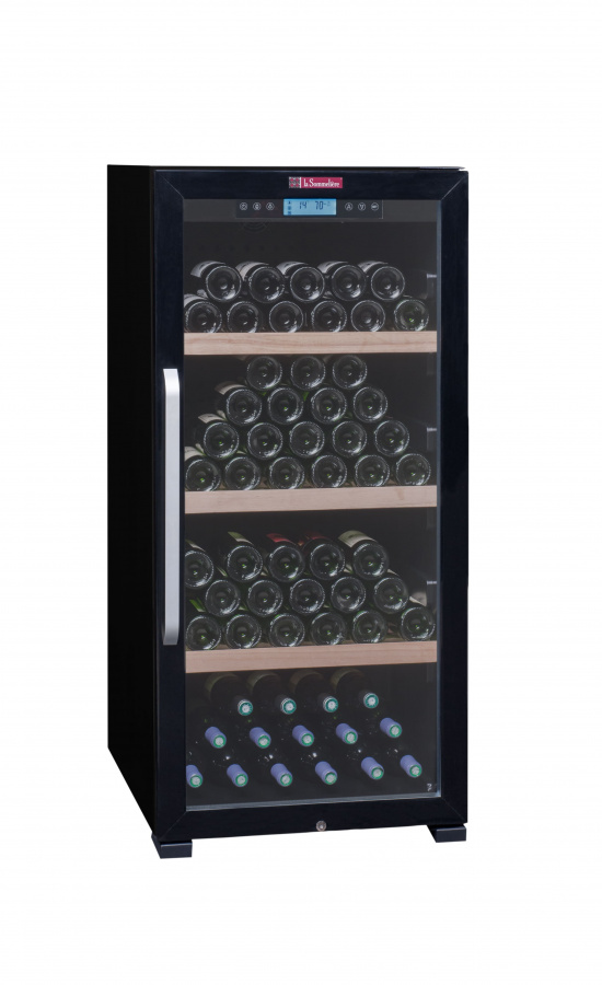 Монотемпературный винный шкаф, LaSommeliere модель CTVNE142AM( модернизированный)