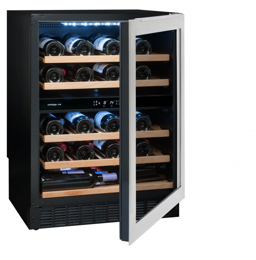 Двухзонный винный шкаф, Avintage модель AVU54TXDZA
