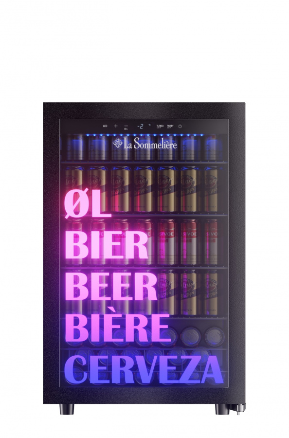 Профессиональный холодильный шкаф для пива, LaSommeliere модель BEER150