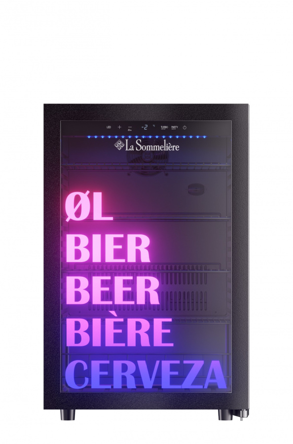 Профессиональный холодильный шкаф для пива, LaSommeliere модель BEER150