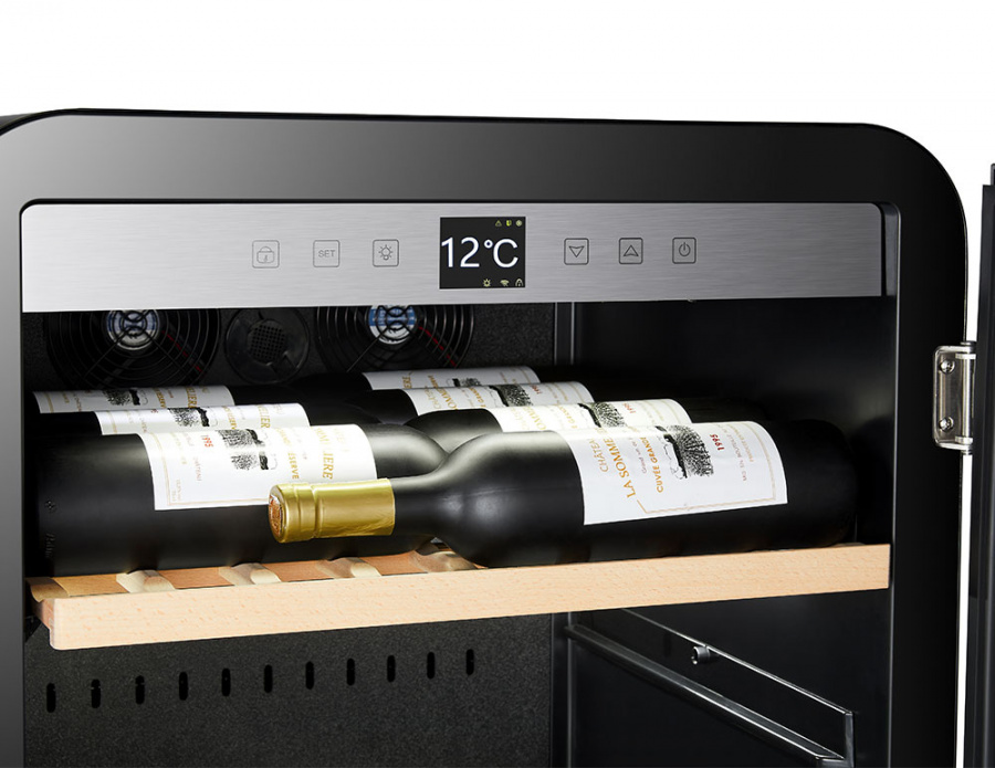 Монотемпературный винный шкаф, LaSommeliere модель APOGEE150