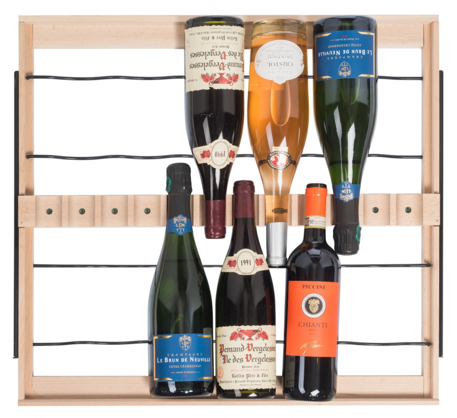 Мультитемпературный винный шкаф, LaSommeliere модель ECELLAR185