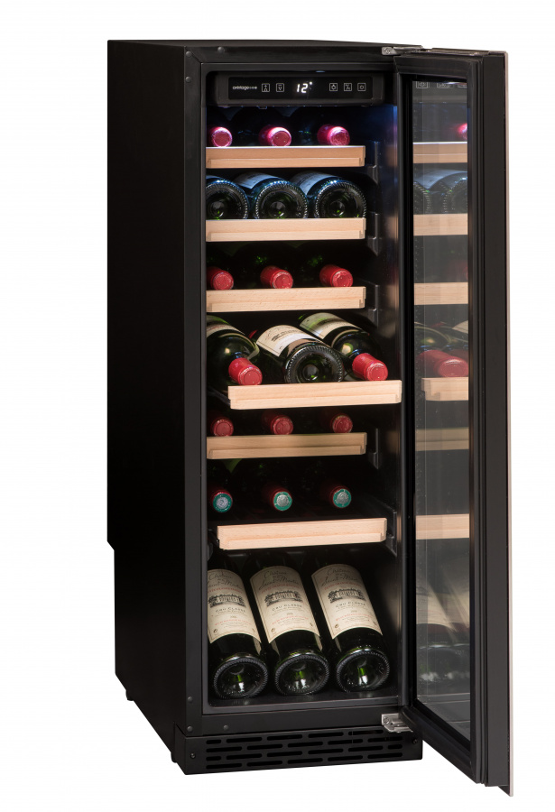 Монотемпературный винный шкаф, Avintage модель AVU25SXMO 