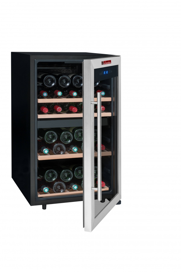 Двухзонный винный шкаф, LaSommeliere модель LS51.2Z