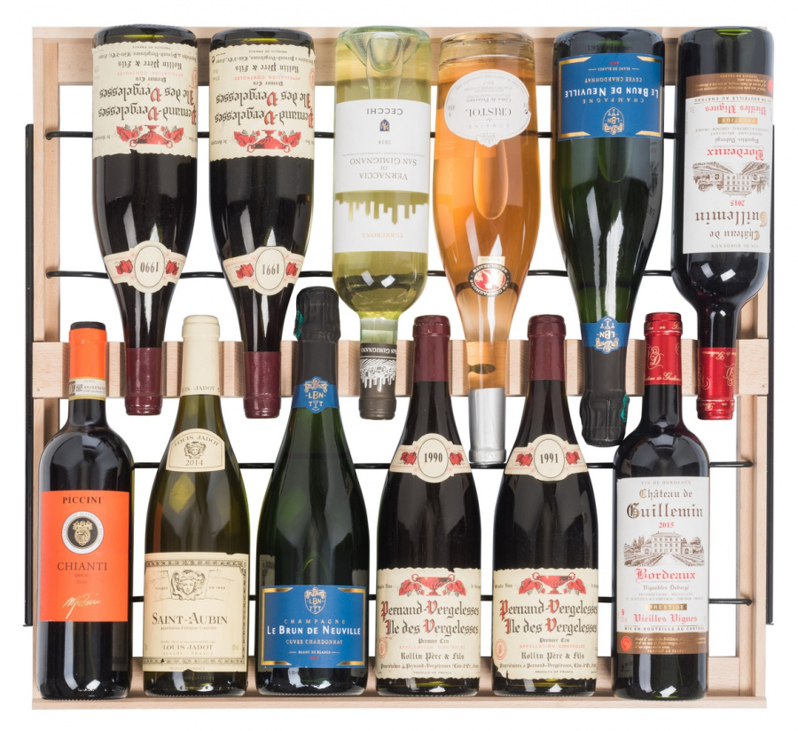 Мультитемпературный винный шкаф, LaSommeliere модель ECELLAR185