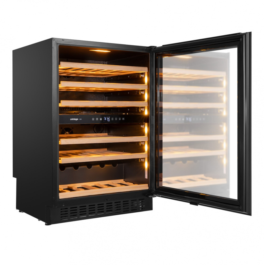 Двухзонный винный шкаф, Avintage модель AVU61D88
