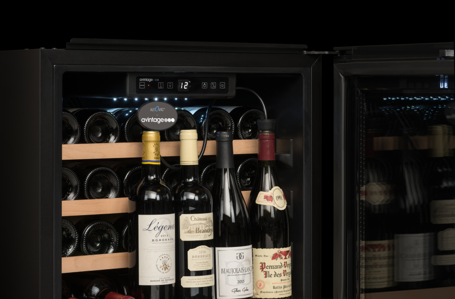 Монотемпературный винный шкаф, Avintage модель AVI63CSZA