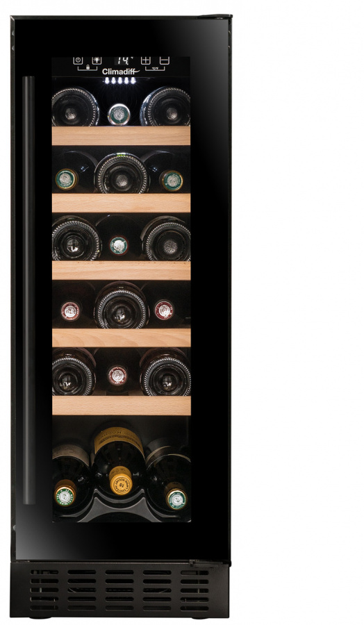 Монотемпературный винный шкаф, Climadiff модель CBU20S2B