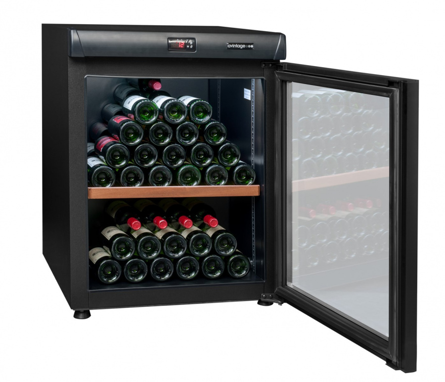 Монотемпературный винный шкаф, Avintage модель AVV80