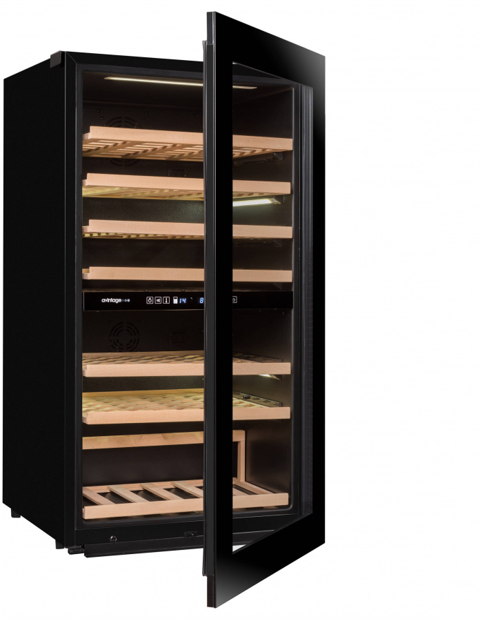 Двухзонный винный шкаф, Avintage модель AVI76PREMIUM