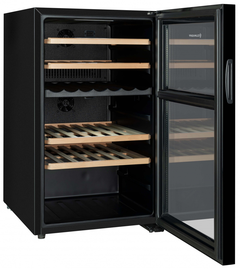 Двухзонный винный шкаф, Climadiff модель CEPAGE52DZF