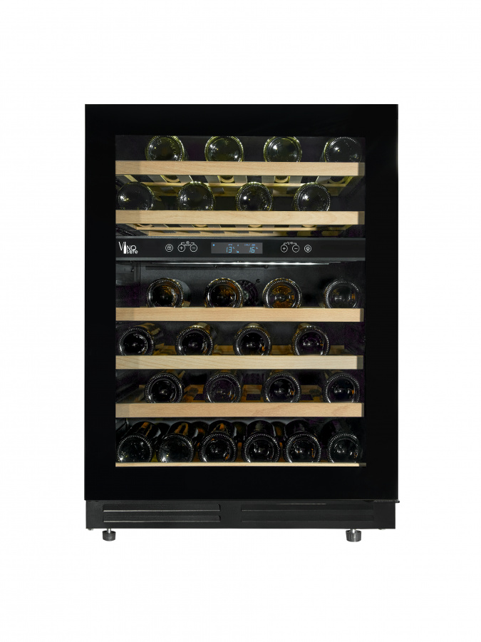 Двухзонный винный шкаф Vinosafe модель VSU46BD