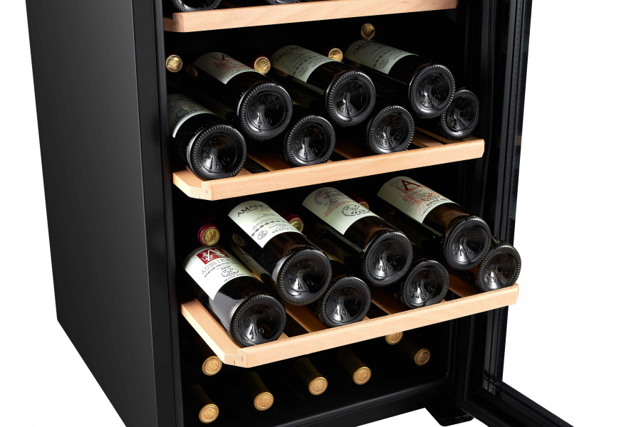 Монотемпературный винный шкаф, Climadiff модель CEPAGE52F