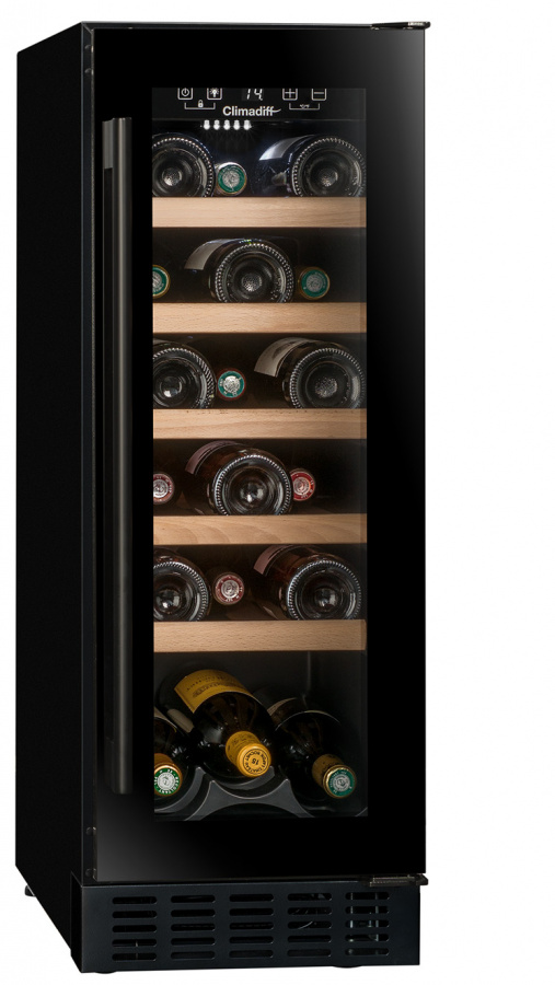Монотемпературный винный шкаф, Climadiff модель CBU20S2B