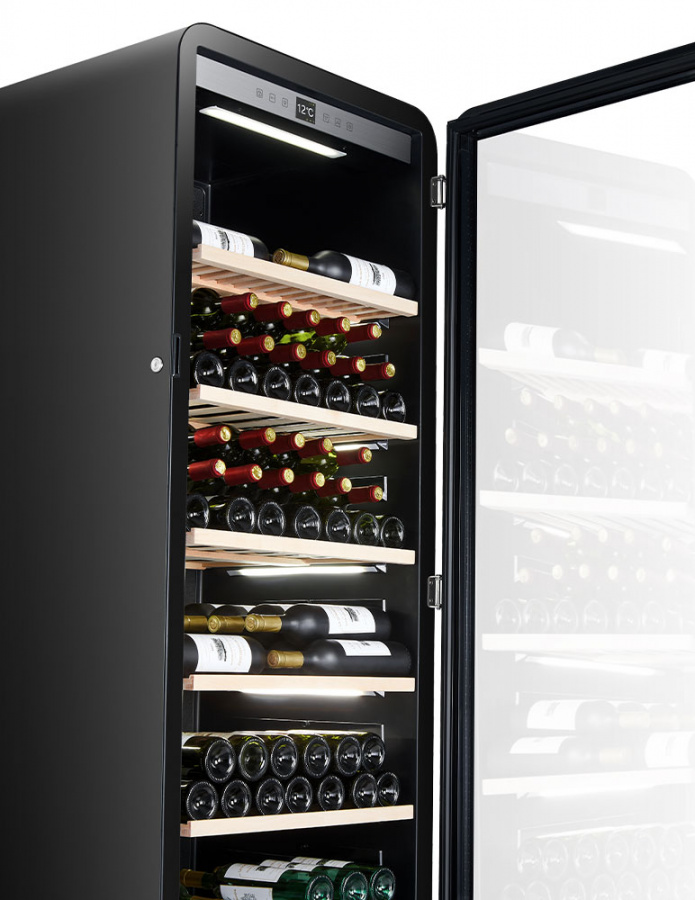 Монотемпературный винный шкаф, LaSommeliere модель APOGEE255PV