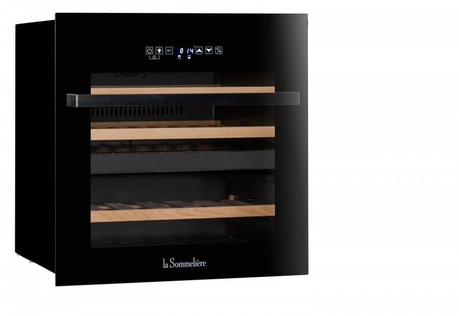 Двухзонный винный шкаф, LaSommeliere модель LSBI36BDZ