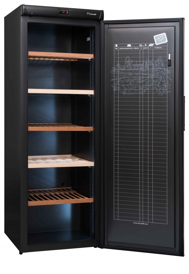 Монотемпературный винный шкаф, Climadiff модель CVP268A++
