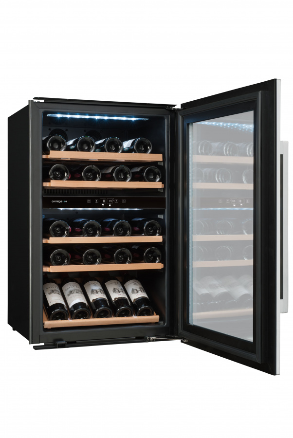 Двухзонный винный шкаф, Avintage модель AVI47XDZA