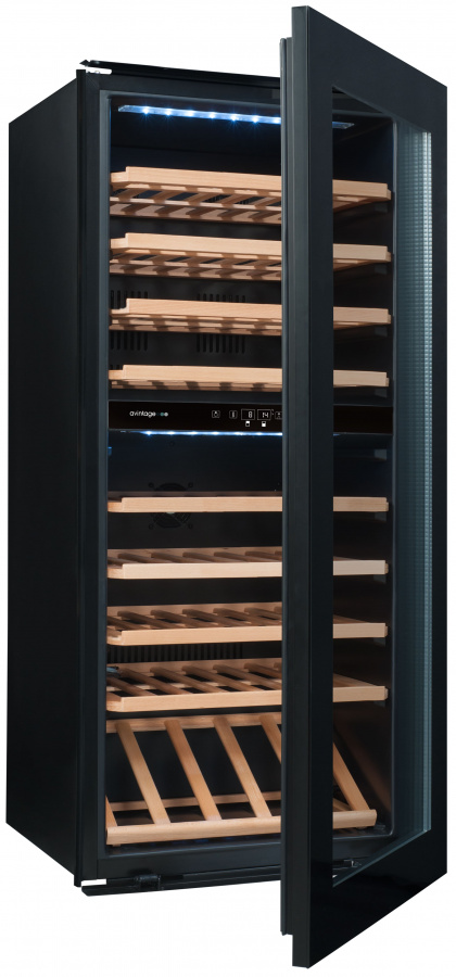 Двухзонный винный шкаф, Avintage модель AVI82PREMIUM