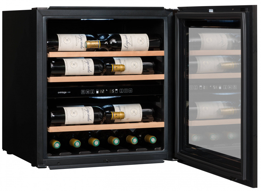 Двухзонный винный шкаф, Avintage модель AVI60PREMIUM