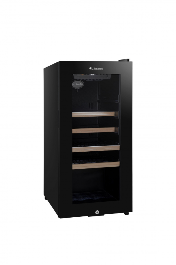 Монотемпературный  шкаф, LaSommeliere модель LS38BLACK