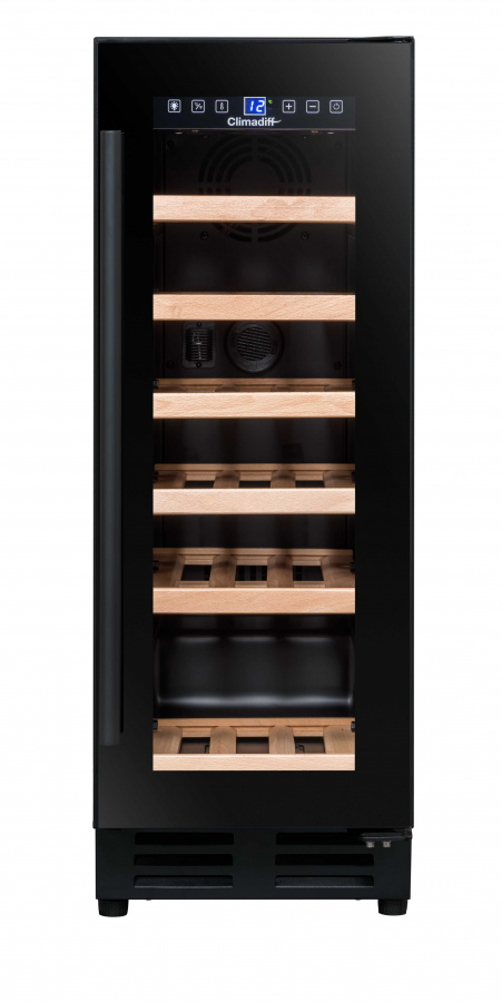 Монотемпературный винный шкаф, Climadiff модель CBU18S2B Монотемпературный винный шкаф, Climadiff модель CBU18S2B