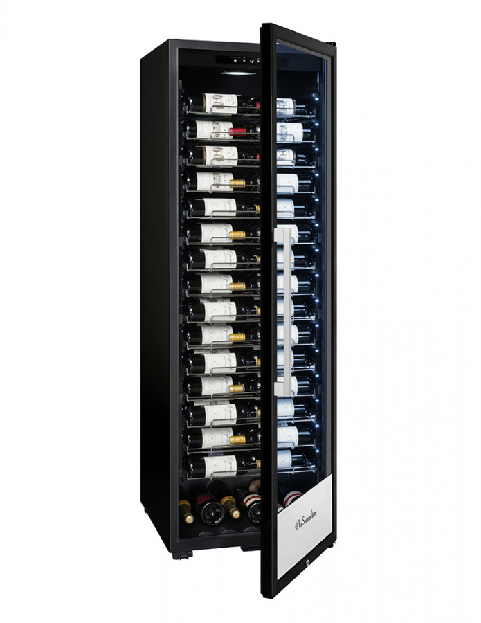 Монотемпературный винный шкаф, LaSommeliere модель PRO160N