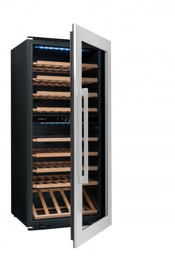 Двухзонный винный шкаф, Avintage модель AVI81XDZA