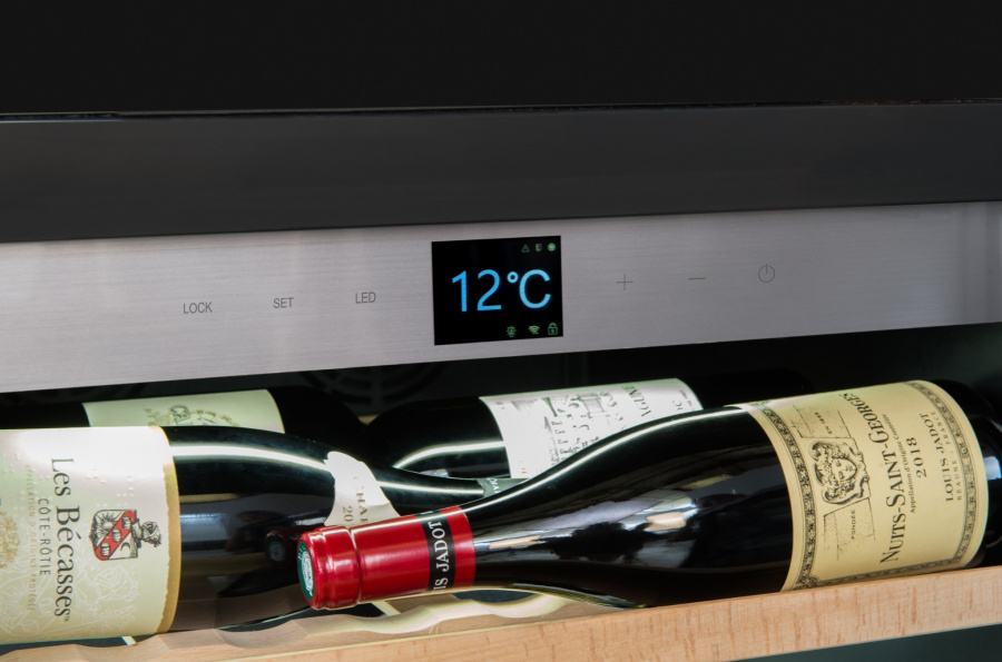 Монотемпературный винный шкаф, LaSommeliere модель APOGEE150N