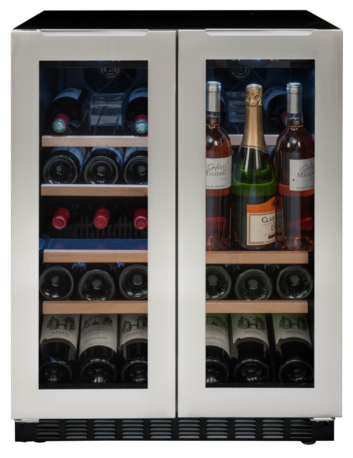 Двухзонный винный шкаф, Avintage модель AVU41TXDPA