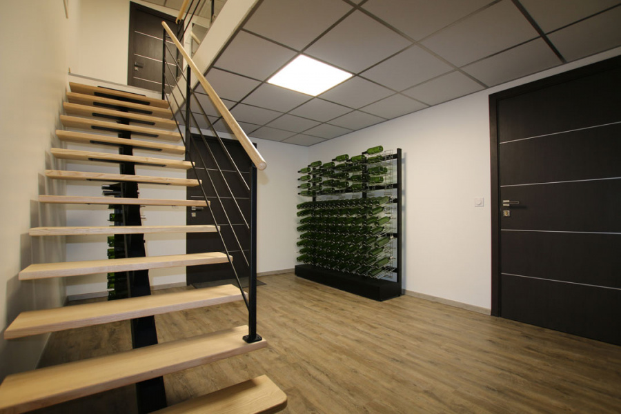 Винный стеллаж VisioPlus VS2M8‐N3FNM‐PL