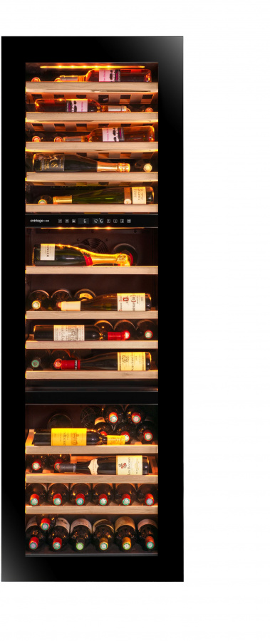 Трехзонный винный шкаф, Avintage модель AVI178PLATINUM