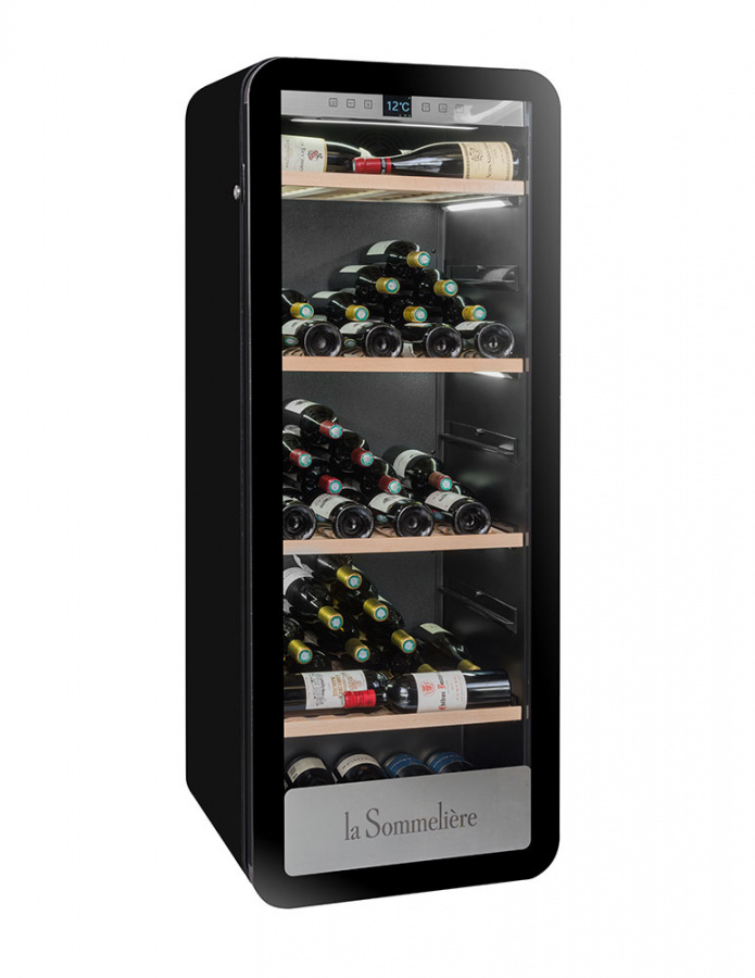Монотемпературный винный шкаф, LaSommeliere модель APOGEE150PV