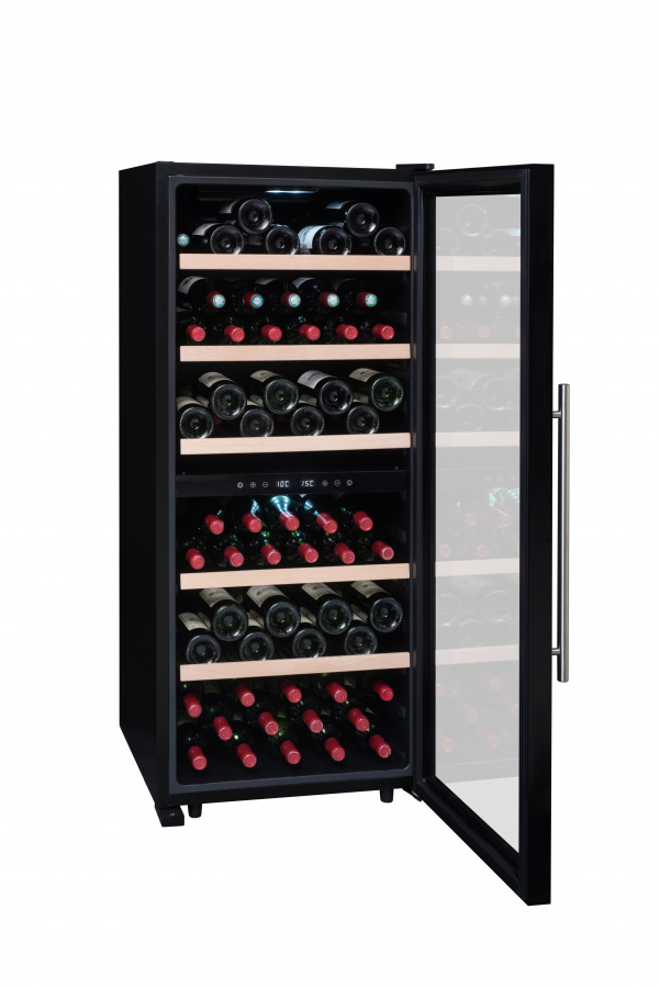 Двухзонный винный шкаф, LaSommeliere модель CVD102DZA
