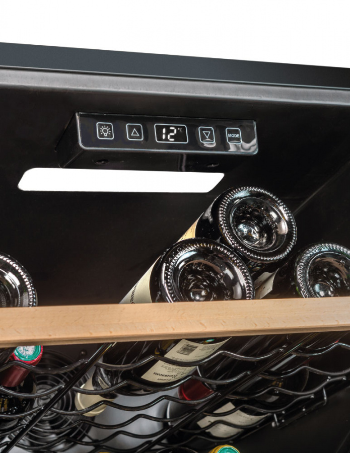 Монотемпературный винный шкаф, LaSommeliere модель CTVNE147