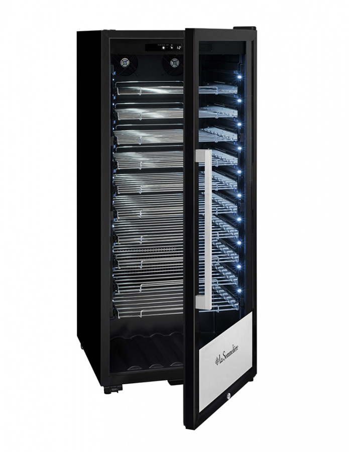 Монотемпературный винный шкаф, LaSommeliere модель PRO110N