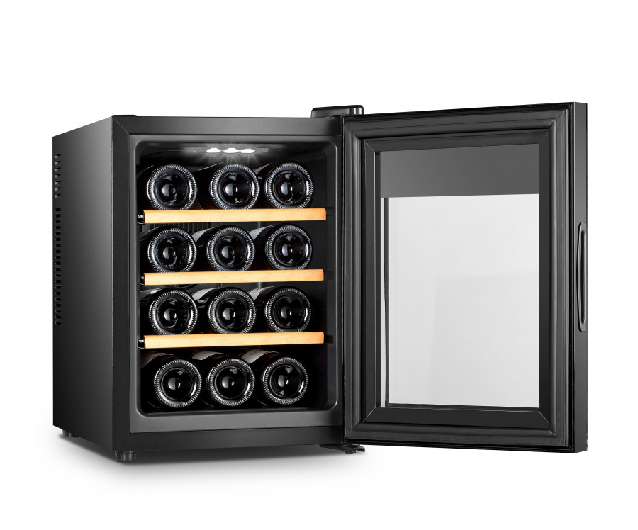 Монотемпературный винный шкаф, Climadiff модель CLS12H