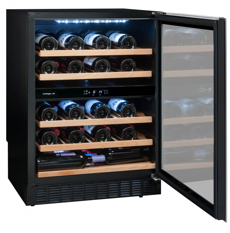 Двухзонный винный шкаф, Avintage модель AVU54TXDZA