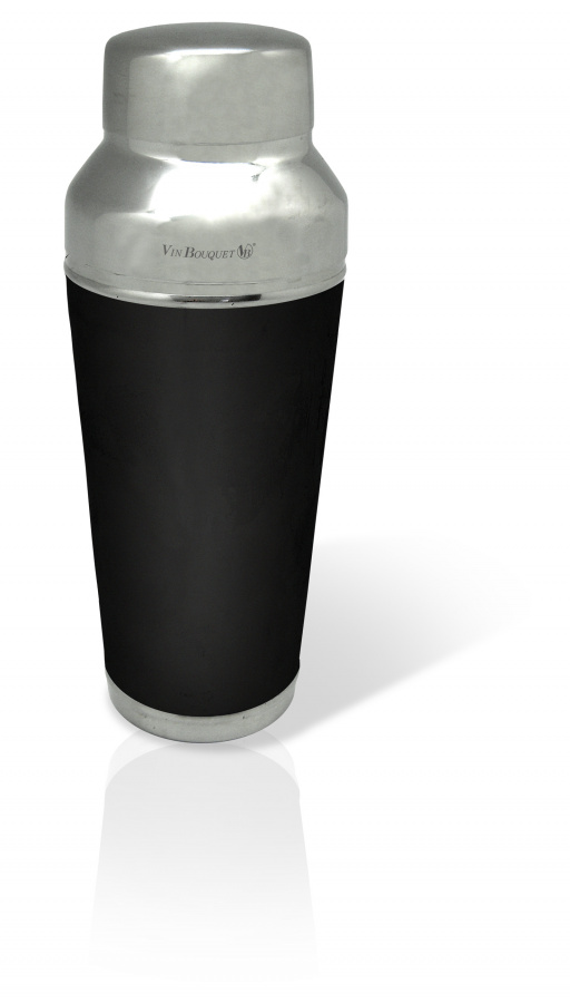 Шейкер для коктейлей, прорезиненный 700 мл, Vin Bouquet, FIK 010
