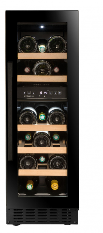 Двухзонный винный шкаф, Avintage модель AVU31DHD