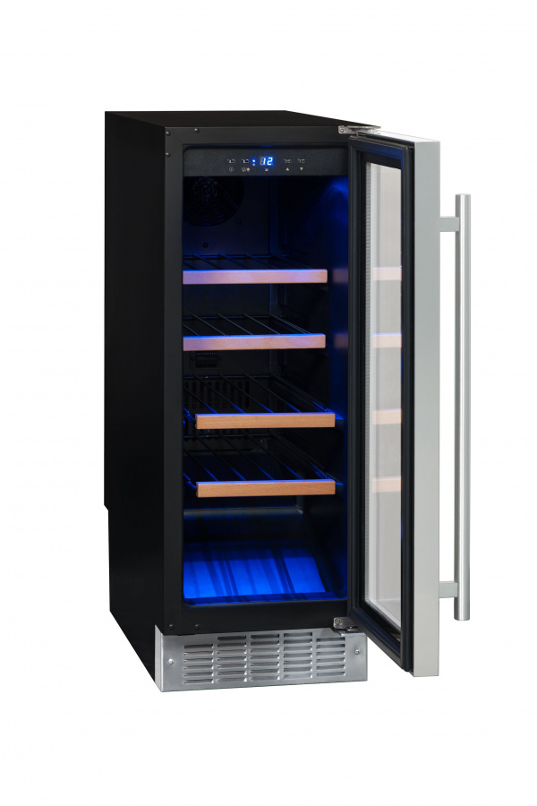Монотемпературный винный шкаф, LaSommeliere модель CVDE21 модернизированный