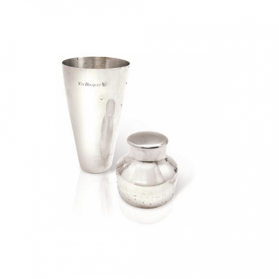 Набор для коктейлей Vin Bouquet: шейкер 500 мл, барная ложка-вилка, стрейнер, джигер, FIK 001 SET