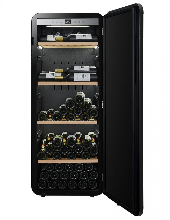 Монотемпературный винный шкаф, LaSommeliere модель APOGEE150
