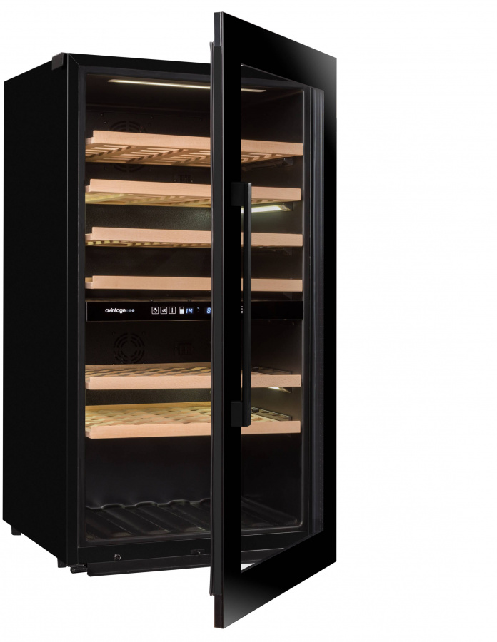 Двухзонный винный шкаф, Avintage модель AVI76CDZ